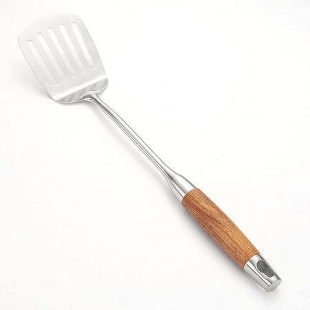 Non stick wood handle Kitchen Tools Stainless Steel Lengthened Chef Kitchenware Wok Shovel Soup Ladle Spatula Spoon Turner 4
Non stick wood handle Kitchen Tools Stainless Steel Lengthened Chef Kitchenware Wok Shovel Soup Ladle Spatula Spoon Turner 4