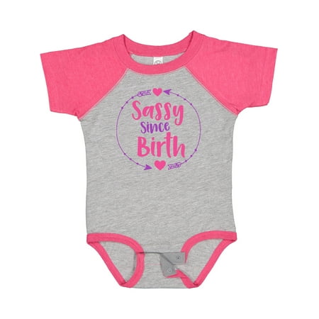 Inktastic Sassy Since Birth Sassy Sassy Girl Arrow Hearts Girls Baby Bodysuit
Inktastic Sassy Since Birth Sassy Sassy Girl Arrow Hearts Girls Baby Bodysuit