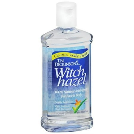 Dickinson's Witch Hazel All Natural Astringent 8 oz (Pack of 2)