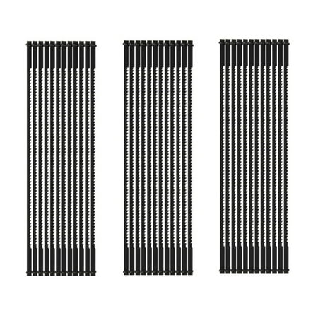 5 Inch Pin End Scroll Saw Blade 15 TPI - 36 Pack for Precise Sawing