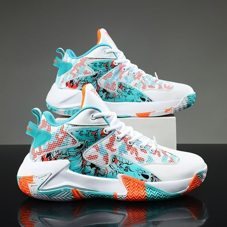 KINODAY Graffiti Sports Sneakers - Trendy Comfortable Non-Slip Shock-Absorbing for Running Training & Fashion
KINODAY Graffiti Sports Sneakers - Trendy Comfortable Non-Slip Shock-Absorbing for Running Training & Fashion