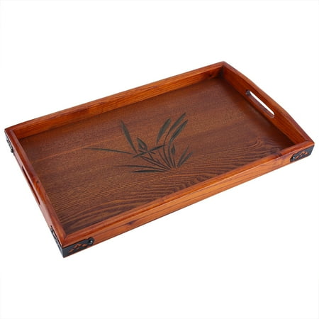 Wooden Decay Resistant Serving Tea Tray Serving Tray Breakfast Serving For Dining For Kitchen
Wooden Decay Resistant Serving Tea Tray Serving Tray Breakfast Serving For Dining For Kitchen