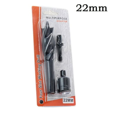 4 Flute Self Feeding Wood Auger Bits 1/4 Hex Shank Hard Wood Drill bits 130mm
4 Flute Self Feeding Wood Auger Bits 1/4 Hex Shank Hard Wood Drill bits 130mm