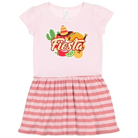 Inktastic Fiesta with Sombrero Taco Cactus Lime Red Pepper and Guitar in Background Gift Toddler Girl Dress
Inktastic Fiesta with Sombrero Taco Cactus Lime Red Pepper and Guitar in Background Gift Toddler Girl Dress