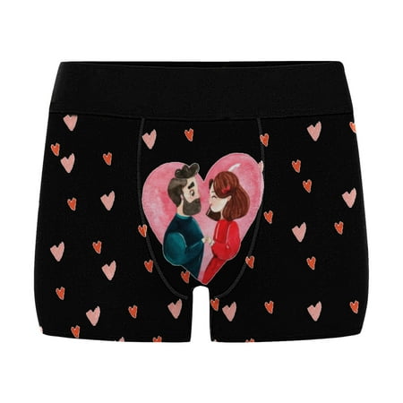 QYZEU Women s Lingerie Women And Men Valentine s Day Printing Plus Size Boxer Underpants Mid High Waist Underwear Underpants
QYZEU Women s Lingerie Women And Men Valentine s Day Printing Plus Size Boxer Underpants Mid High Waist Underwear Underpants