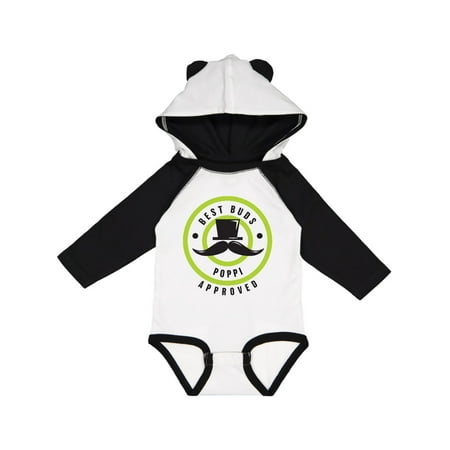 Inktastic Best Buds Poppi Approved with Tophat and Mustache Gift Baby Boy Long Sleeve Bodysuit
Inktastic Best Buds Poppi Approved with Tophat and Mustache Gift Baby Boy Long Sleeve Bodysuit