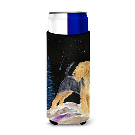 Caroline s Treasures SS8464MUK Starry Night Welsh Terrier Ultra Hugger for slim cans Slim Can multicolor
Caroline s Treasures SS8464MUK Starry Night Welsh Terrier Ultra Hugger for slim cans Slim Can multicolor