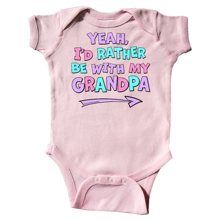 Inktastic Yeah I d Rather be with My Grandpa in Pink Blue and Purple Gift Baby Boy or Baby Girl Bodysuit
Inktastic Yeah I d Rather be with My Grandpa in Pink Blue and Purple Gift Baby Boy or Baby Girl Bodysuit
