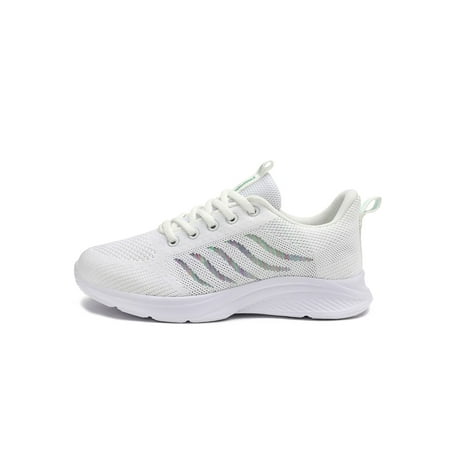 Colisha Ladies Trainers Fitness Workout Running Shoe Sport Sneakers Hiking Lightweight Walking Breathable White 6.5
Colisha Ladies Trainers Fitness Workout Running Shoe Sport Sneakers Hiking Lightweight Walking Breathable White 6.5