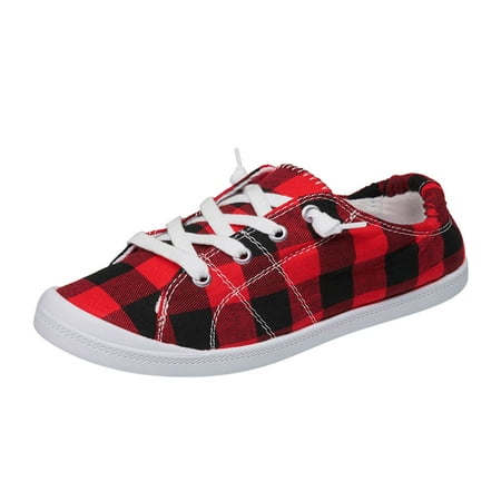 Casual Shoes for Women Women S Canvas Shoes Vulcanize Soft Ladies Autumn Loafers Flat Shoes Sneakers Women Casual Shoes Canvas Red 38
Casual Shoes for Women Women S Canvas Shoes Vulcanize Soft Ladies Autumn Loafers Flat Shoes Sneakers Women Casual Shoes Canvas Red 38
