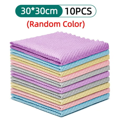 Cleaning Cloths Reusable Kitchen Towels Easy Clean Cloth Nanoscale Cleaning Cloth Window Mirror Cleaning Cloth 10
Cleaning Cloths Reusable Kitchen Towels Easy Clean Cloth Nanoscale Cleaning Cloth Window Mirror Cleaning Cloth 10