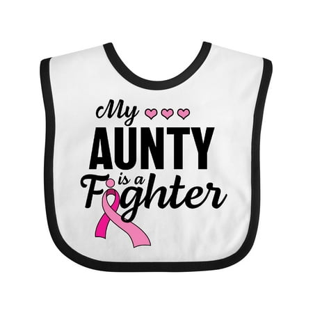 Inktastic Breast Cancer Awareness My Aunty is a Fighter Gift Baby Boy or Baby Girl Bib
Inktastic Breast Cancer Awareness My Aunty is a Fighter Gift Baby Boy or Baby Girl Bib