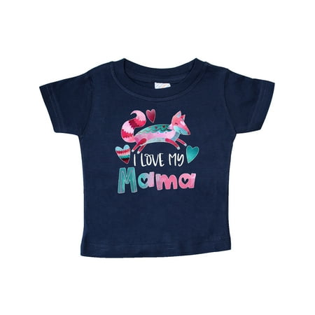 Inktastic I Love My Mama Pink and Blue Fox with Hearts Gift Baby Boy or Baby Girl T-Shirt
Inktastic I Love My Mama Pink and Blue Fox with Hearts Gift Baby Boy or Baby Girl T-Shirt