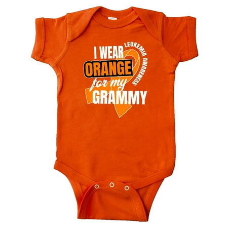 Inktastic I Wear Orange For My Grammy Leukemia Awareness Gift Baby Boy or Baby Girl Bodysuit
Inktastic I Wear Orange For My Grammy Leukemia Awareness Gift Baby Boy or Baby Girl Bodysuit