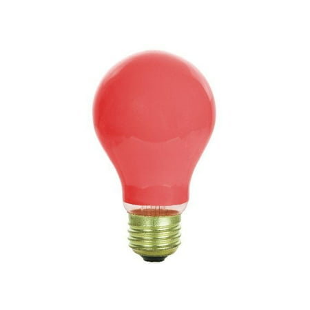 Sunlite 01125 - 40A/R 120V Red **EACH** Standard Solid Ceramic Colored Light Bulb
Sunlite 01125 - 40A/R 120V Red **EACH** Standard Solid Ceramic Colored Light Bulb