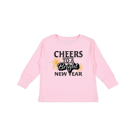 Inktastic Cheers to a Bright New Year in White with Fireworks Gift Toddler Boy or Toddler Girl Long Sleeve T-Shirt
Inktastic Cheers to a Bright New Year in White with Fireworks Gift Toddler Boy or Toddler Girl Long Sleeve T-Shirt