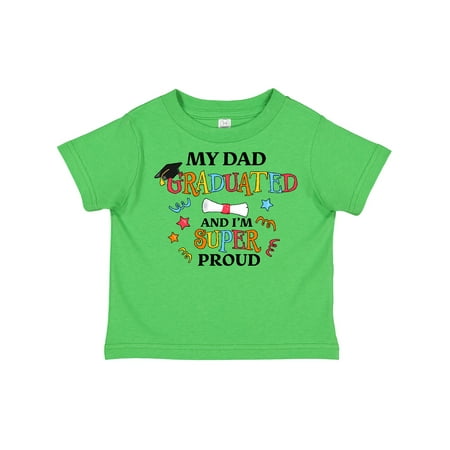 Inktastic My Dad Graduated and I m Super Proud Gift Toddler Boy or Toddler Girl T-Shirt
Inktastic My Dad Graduated and I m Super Proud Gift Toddler Boy or Toddler Girl T-Shirt