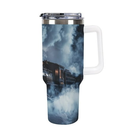 Steam Engine Vintage Locomotive Train 40 oz Tumbler with Handle and Straw Stainless Steel Leakproof Travel Coffee Mug Car Cup Vacuum Water Bottle 40oz
Steam Engine Vintage Locomotive Train 40 oz Tumbler with Handle and Straw Stainless Steel Leakproof Travel Coffee Mug Car Cup Vacuum Water Bottle 40oz