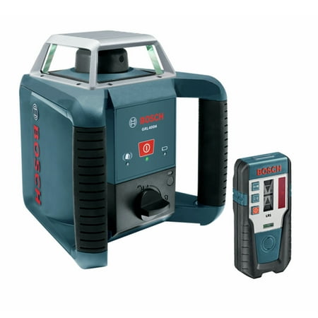 Restored Bosch GRL400H-RT Self-Leveling Exterior Rotary Laser (Refurbished)
Restored Bosch GRL400H-RT Self-Leveling Exterior Rotary Laser (Refurbished)