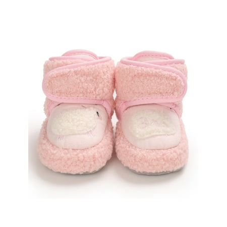 Rotosw Baby Crib Shoes First Walker Slipper Booties Prewalker Boots Casual Soft Sole Snow Boot Floor Lightweight Pink 5C
Rotosw Baby Crib Shoes First Walker Slipper Booties Prewalker Boots Casual Soft Sole Snow Boot Floor Lightweight Pink 5C