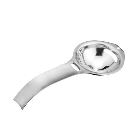 Tmosphere Stainless Steel Egg Yolk Separator Cake Cooking Mini Egg White Divider silver 304 material
Tmosphere Stainless Steel Egg Yolk Separator Cake Cooking Mini Egg White Divider silver 304 material