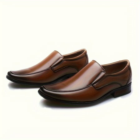 GUANGZHYZYFUS Comfortable Plus Size Men‘s Slip On Loafer Shoes in Solid Colour Durable and Non-Slip for Casual Dress Shoes Perfect for Outdoor Activities
GUANGZHYZYFUS Comfortable Plus Size Men‘s Slip On Loafer Shoes in Solid Colour Durable and Non-Slip for Casual Dress Shoes Perfect for Outdoor Activities
