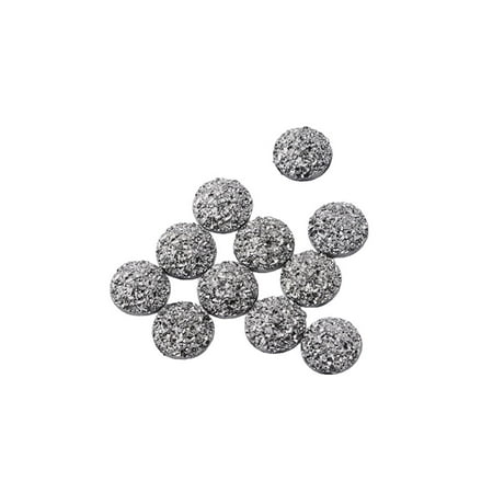Thinsont Studs Kit Resin Beads No Burrs Round Crystal Bead Multicolored Elegant Widely Applicable Decorative Pendant Jewelry Accessories Type 6
Thinsont Studs Kit Resin Beads No Burrs Round Crystal Bead Multicolored Elegant Widely Applicable Decorative Pendant Jewelry Accessories Type 6