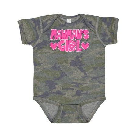Inktastic Mawmaw s Girl Gender Reveal Gift Baby Girl Bodysuit