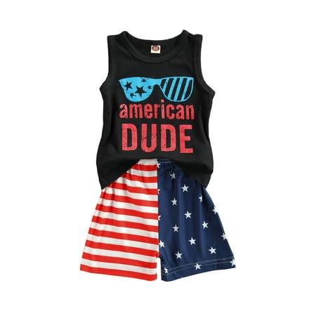 2Pcs Toddler Baby Boy s Independence Day Letter Printed Sleeveless Vest Tops+Flag Short Pants Summer Outfits
2Pcs Toddler Baby Boy s Independence Day Letter Printed Sleeveless Vest Tops+Flag Short Pants Summer Outfits