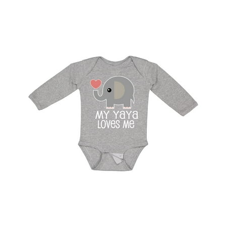 Inktastic My Yaya Loves Me Grandchild Gift Baby Boy or Baby Girl Long Sleeve Bodysuit
Inktastic My Yaya Loves Me Grandchild Gift Baby Boy or Baby Girl Long Sleeve Bodysuit