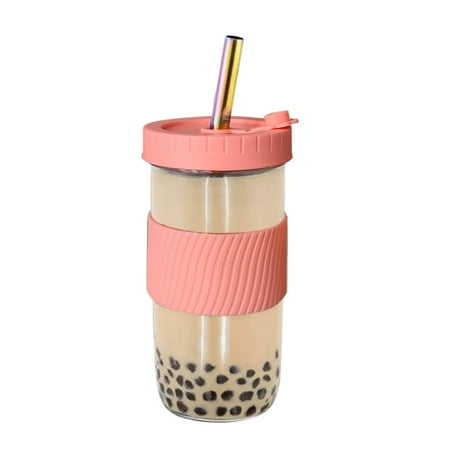 Household Glass Drinking Cup Portable Beverage Cup Multi-functional Coffee Cup Milk Tumbler
Household Glass Drinking Cup Portable Beverage Cup Multi-functional Coffee Cup Milk Tumbler