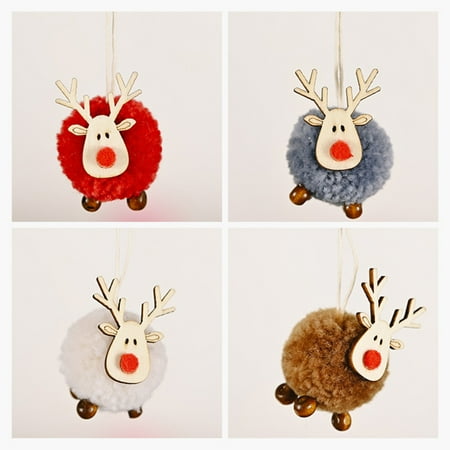 Surakey 4 Pieces Christmas Tree Plush Pendant Cute Mini Pendant Home Fireplace Party Decor for Holiday Thanksgiving Carnival Baptism Holiday Gift
Surakey 4 Pieces Christmas Tree Plush Pendant Cute Mini Pendant Home Fireplace Party Decor for Holiday Thanksgiving Carnival Baptism Holiday Gift
