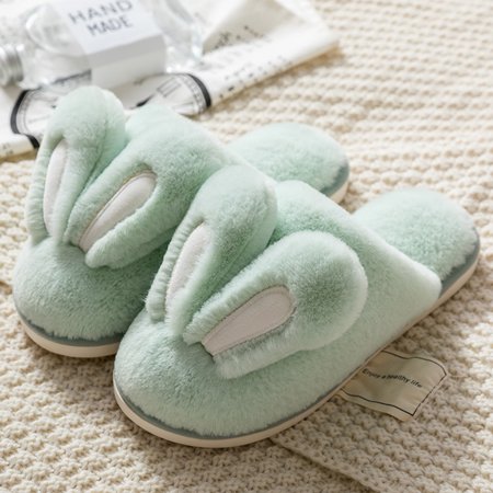 Lankey Bubble Classic Bunny Slippers for Women Funny Animal Slippers for Girls Cute Plush Rabbit Slippers Easter Gifts
Lankey Bubble Classic Bunny Slippers for Women Funny Animal Slippers for Girls Cute Plush Rabbit Slippers Easter Gifts