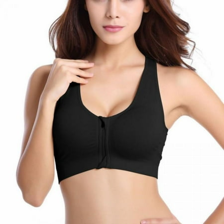 Stibadium Front Zipper Comfortable Without Rims Lightweight Support Sports Bra Underwear
Stibadium Front Zipper Comfortable Without Rims Lightweight Support Sports Bra Underwear