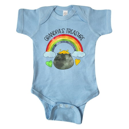 Inktastic Grandpa s Treasure St. Patrick s Day Rainbow and Gold Gift Baby Boy or Baby Girl Bodysuit
Inktastic Grandpa s Treasure St. Patrick s Day Rainbow and Gold Gift Baby Boy or Baby Girl Bodysuit