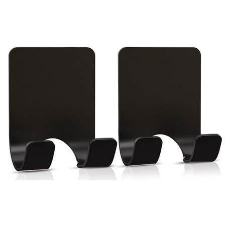 Adhesive Razor Hooks Black Self Adhesive Razor Holder Shower Waterproof Shaver Hook Hanger Stand Heavy Duty-2Pcs
Adhesive Razor Hooks Black Self Adhesive Razor Holder Shower Waterproof Shaver Hook Hanger Stand Heavy Duty-2Pcs