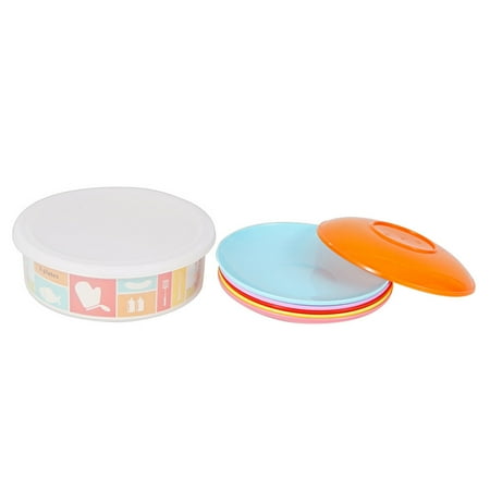 HOMEMAXS 1 Set/6pcs Fruit Plate Plastic Plate Portable Outdoor Picnic Camping Dish
HOMEMAXS 1 Set/6pcs Fruit Plate Plastic Plate Portable Outdoor Picnic Camping Dish