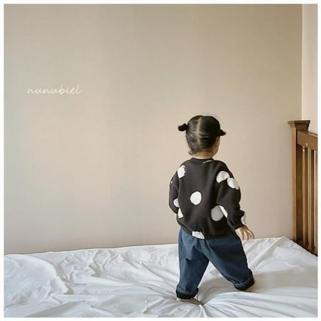 DanceeMangoo Spring New Baby Long Sleeve Bodysuit Fashion Big Dot Print Girl Clothes Cute Baby Loose Jumpsuit Casual Infant Tops
DanceeMangoo Spring New Baby Long Sleeve Bodysuit Fashion Big Dot Print Girl Clothes Cute Baby Loose Jumpsuit Casual Infant Tops