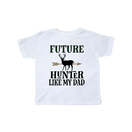 Inktastic Hunting Future Hunter Like Dad Gift Toddler Boy or Toddler Girl T-Shirt
Inktastic Hunting Future Hunter Like Dad Gift Toddler Boy or Toddler Girl T-Shirt