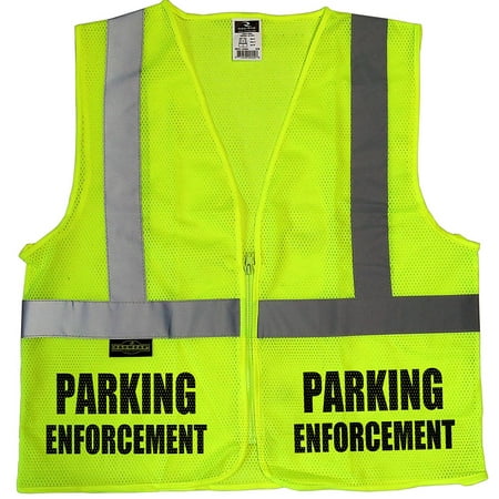 Parking Enforcement safety vest High Visibility vest
Parking Enforcement safety vest High Visibility vest