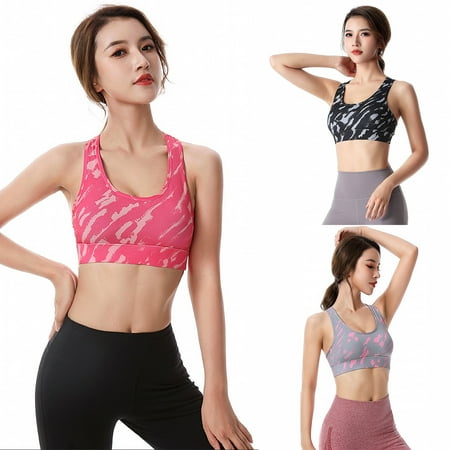 uikmnh Bras for Women 3PC Female Yoga Bra Vest Sports Bra Without Steel Ring Sports Underwear Set
uikmnh Bras for Women 3PC Female Yoga Bra Vest Sports Bra Without Steel Ring Sports Underwear Set