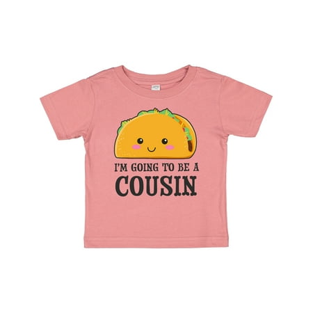 Inktastic Im Going to Be a Cousin with Taco Illustration Gift Baby Boy or Baby Girl T-Shirt
Inktastic Im Going to Be a Cousin with Taco Illustration Gift Baby Boy or Baby Girl T-Shirt