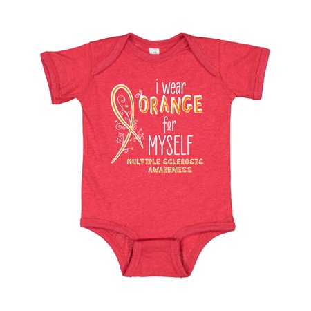 Inktastic I Wear Orange for Myself- Multiple Sclerosis awareness Gift Baby Boy or Baby Girl Bodysuit
Inktastic I Wear Orange for Myself- Multiple Sclerosis awareness Gift Baby Boy or Baby Girl Bodysuit