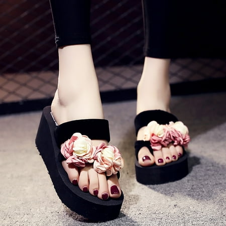 Cathalem Plaid Slippers for Women Bear Women Ladies Shoes Summer Wedges EVA Sole Flower Design Woman Beautiful Slippers Bohemian Shoes Pink 6
Cathalem Plaid Slippers for Women Bear Women Ladies Shoes Summer Wedges EVA Sole Flower Design Woman Beautiful Slippers Bohemian Shoes Pink 6