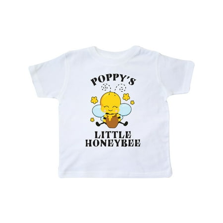 Inktastic Cute Bee Poppy s Little Honeybee with Stars Gift Toddler Boy or Toddler Girl T-Shirt
Inktastic Cute Bee Poppy s Little Honeybee with Stars Gift Toddler Boy or Toddler Girl T-Shirt