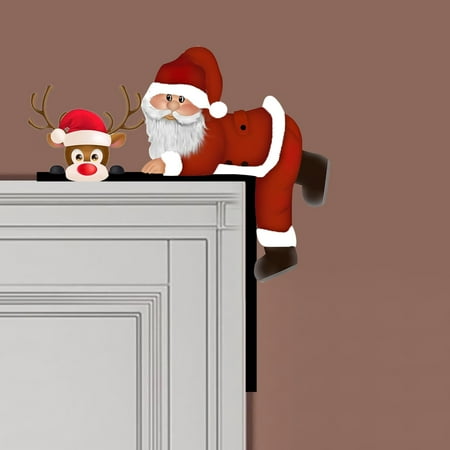 1PC Santa Clau Christmas Door Corner Decoration DIY Stitching Creatives Home Decor Homes Decor Funny On My Door Corner Movie On My Door Corner So Fun Christmas Door Corner
1PC Santa Clau Christmas Door Corner Decoration DIY Stitching Creatives Home Decor Homes Decor Funny On My Door Corner Movie On My Door Corner So Fun Christmas Door Corner