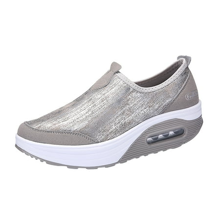 Lilgiuy Casual Thick-soled Increased Sports Casual Sneakers Women Shallow Mouth Rocking Shoes
Lilgiuy Casual Thick-soled Increased Sports Casual Sneakers Women Shallow Mouth Rocking Shoes