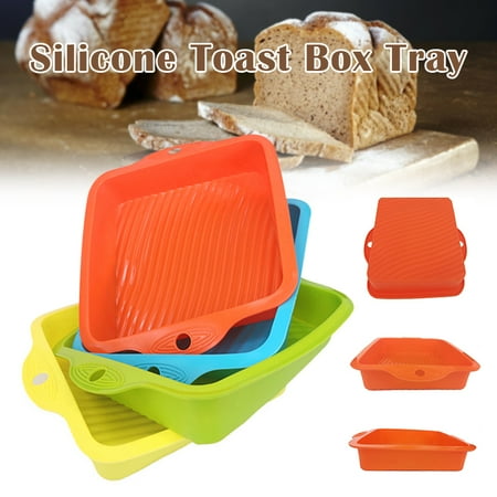 Nonstick Square Loaf Pan Homemade Bread Cake Toast Silicone Mold with Wave Pattern Bottom
Nonstick Square Loaf Pan Homemade Bread Cake Toast Silicone Mold with Wave Pattern Bottom