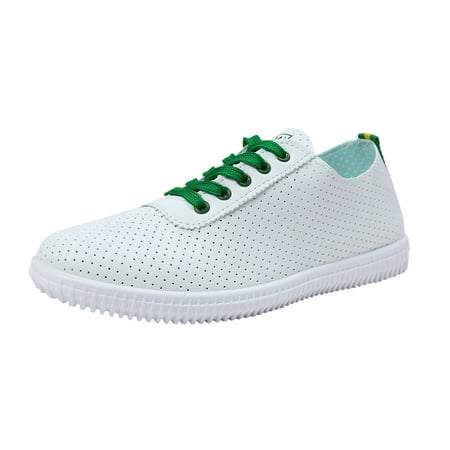 SEMIMAY Women Casual Shoes Fashion New Pattern Comfortable Lace Up Color Matching Sports Shoes Flat Non Slip Light Shoes
SEMIMAY Women Casual Shoes Fashion New Pattern Comfortable Lace Up Color Matching Sports Shoes Flat Non Slip Light Shoes