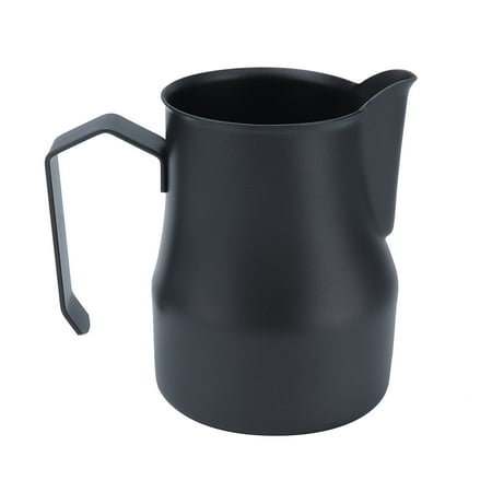 450ml Stainless Steel Frothing Cup Coffee Latte Art Pitcher Milk Frothing Jug for Home Office
450ml Stainless Steel Frothing Cup Coffee Latte Art Pitcher Milk Frothing Jug for Home Office